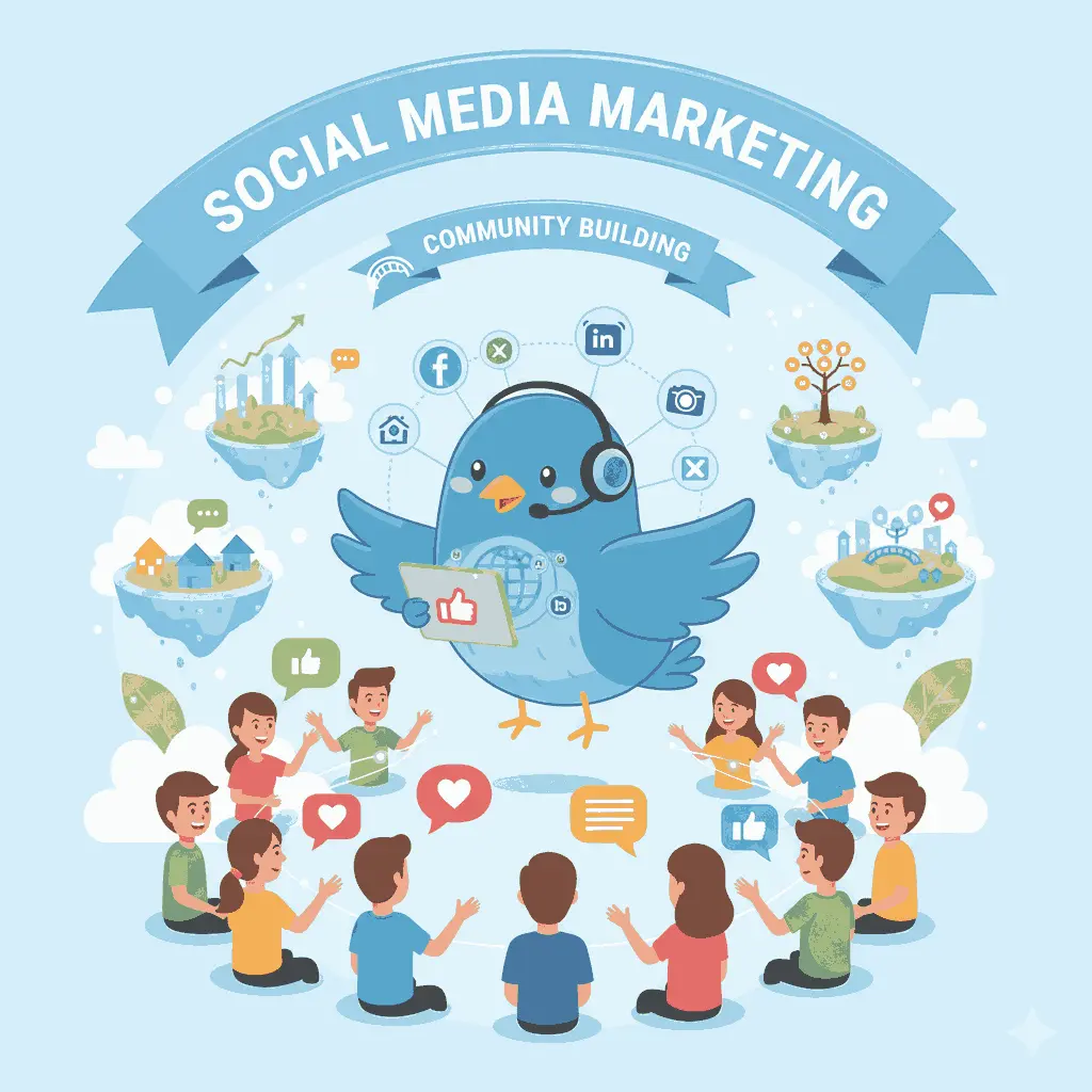 Social Media Marketing and Community Building