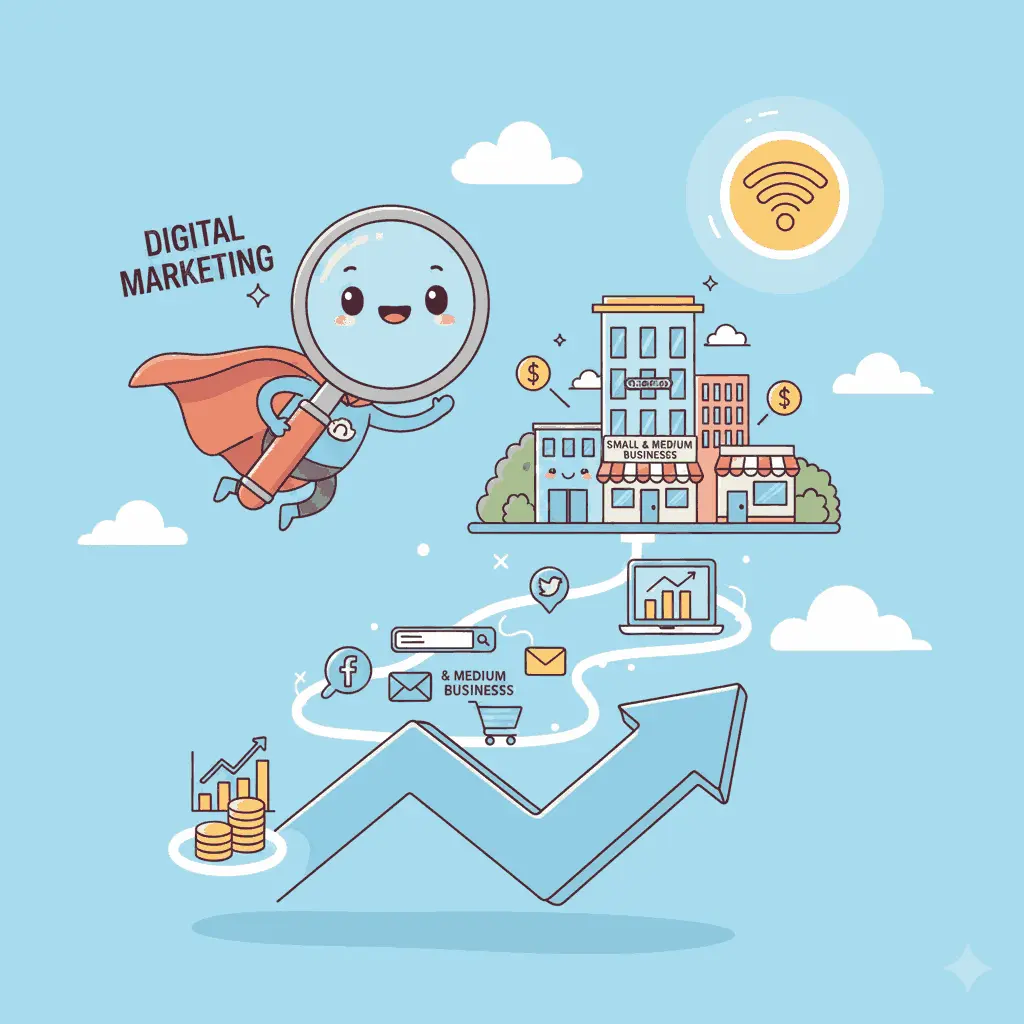 The Role of Digital Marketing in Small and Medium Businesses